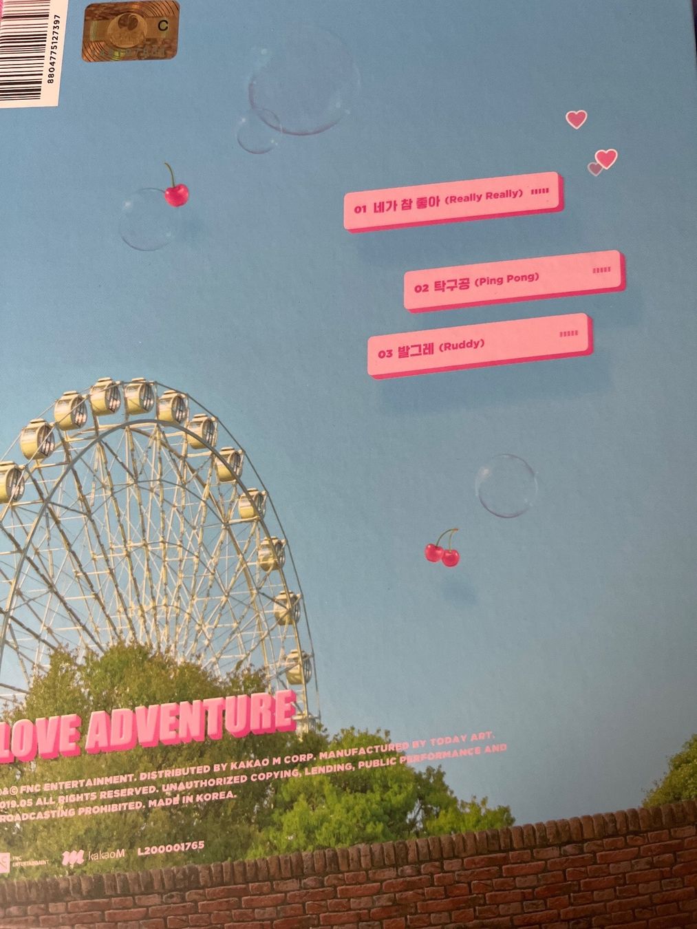 CD: (K-POP) Cherry Bullet - Love Adventure – Nuovo (secondo la descrizione) da Strengelbach venduto da luvbyeol_26 1