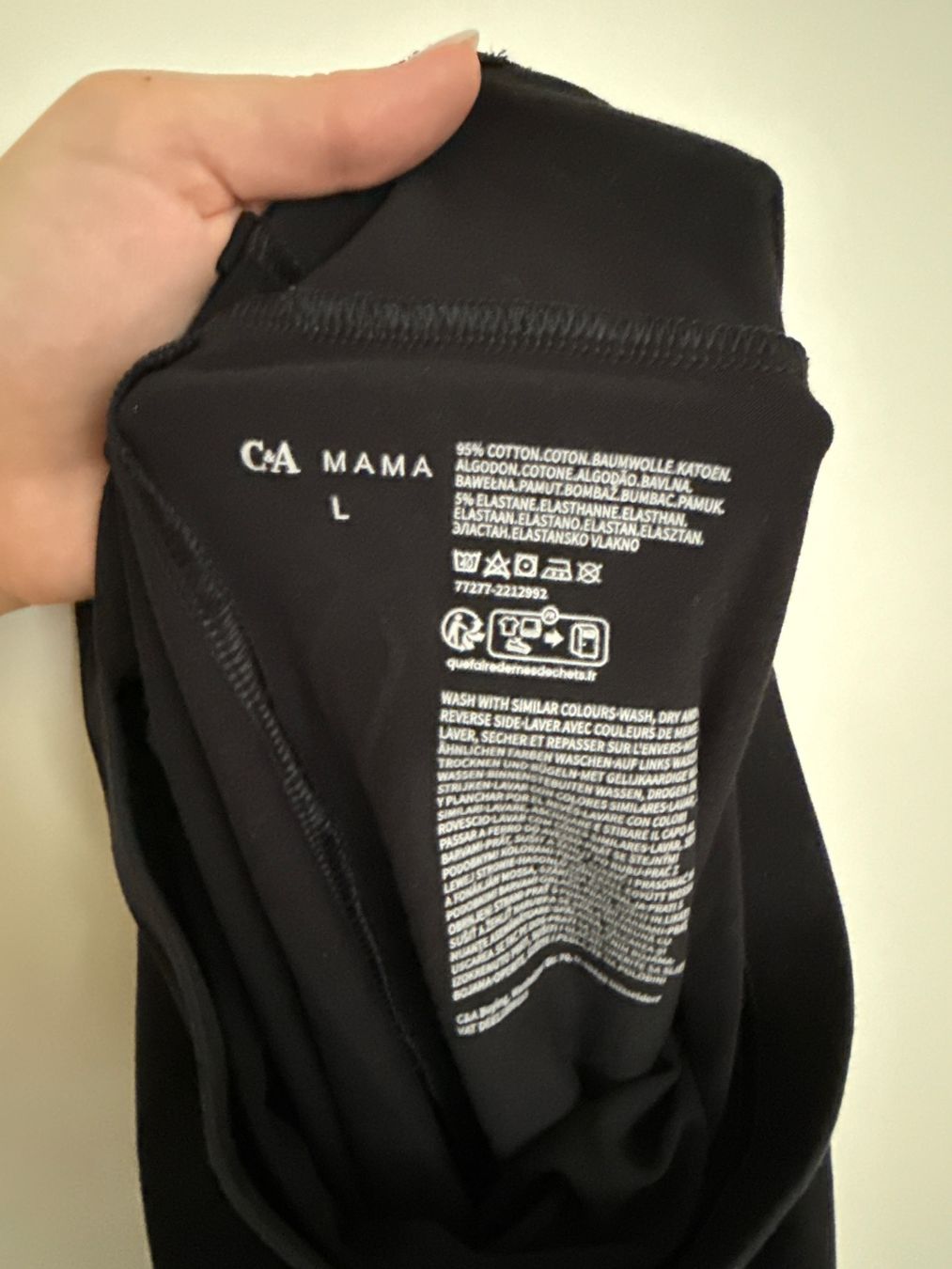 C&A Leggings: C&A MAMA Maternity Short Leggings L – Usato da Horgen venduto da linuxrp 2