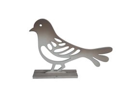Deko Vogel aus Holz 31cm
