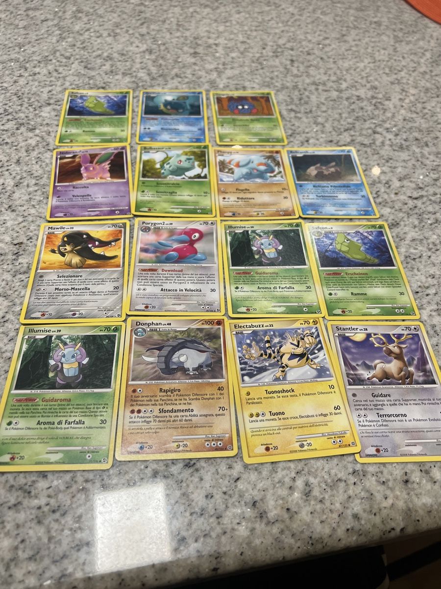 Pokémon Sammelbilder & Trading cards: Pokemon – Gebraucht aus Lodrino von pedro_t