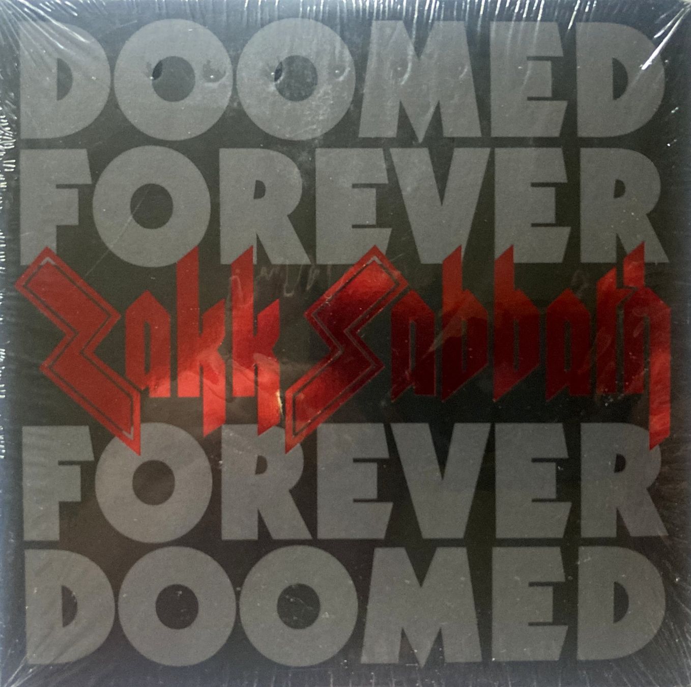 CD: BLACK SABBATH - DOOMER FOREVER – Nuovo e nell'imballaggio originale da Bottens venduto da hotter-than-hell