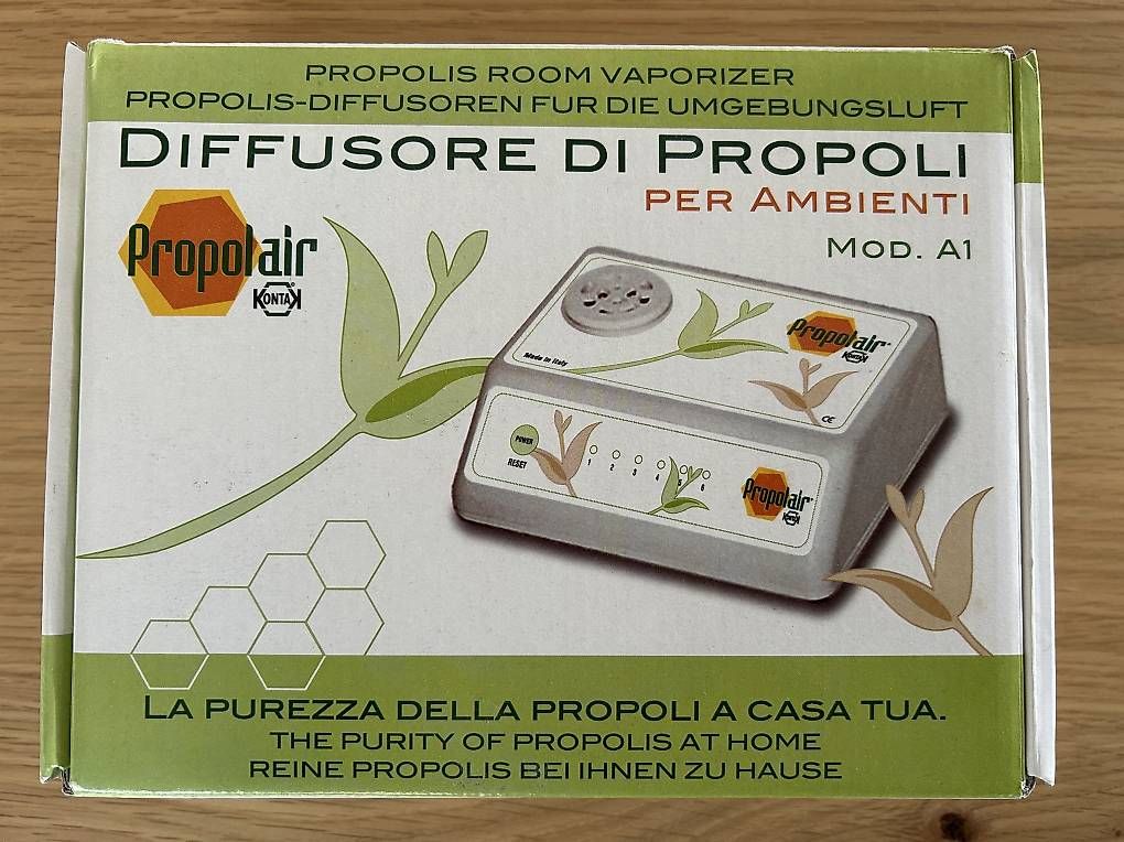 Duftöldiffusoren: Propolis Diffuser Verdampfer – Gebraucht aus Buttisholz von sozifrosch