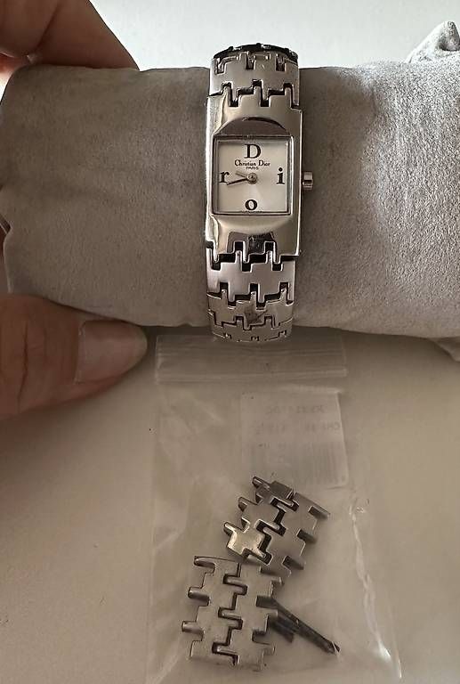 Orologi: CD Uhr mit Gliederarmband Silber – Usato da Stäfa venduto da DearDarling 2
