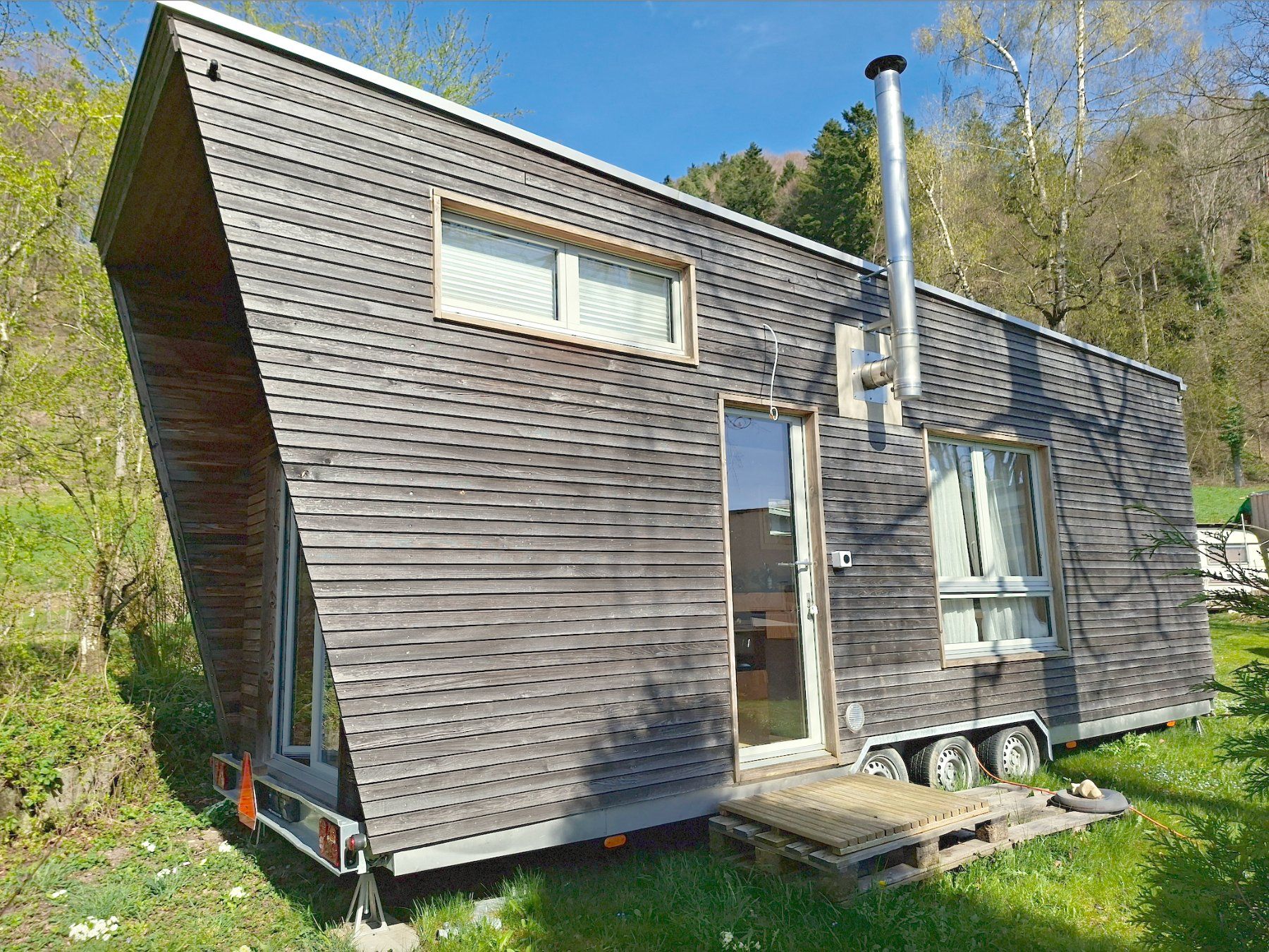 Mobilhome: Neuwertiges Tinyhouse mit Stellplatz – Gebraucht aus Zürich von mis_c9rb