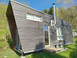 Neuwertiges Tinyhouse mit Stellplatz