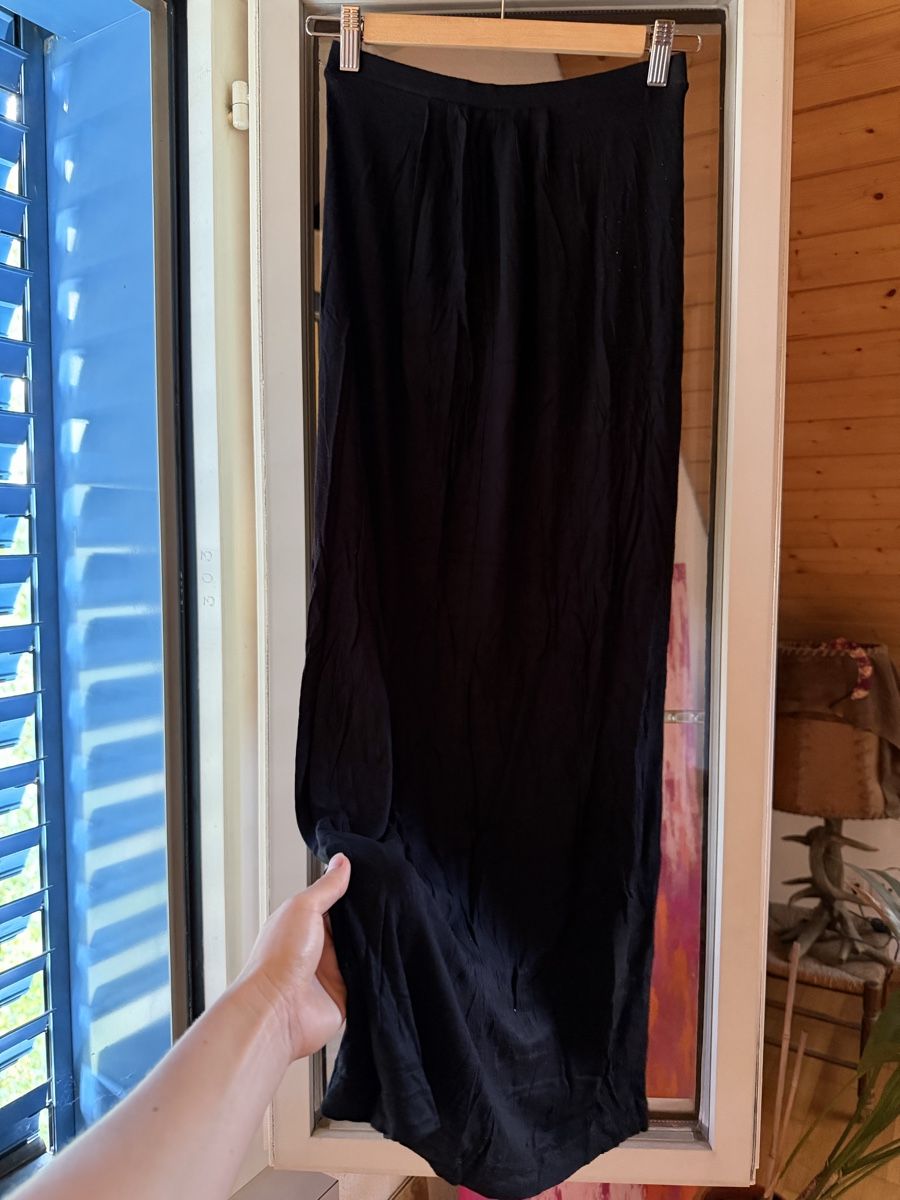 H&M Röcke: Long skirt black – Gebraucht aus Zürich von BettinaMarie2308 1