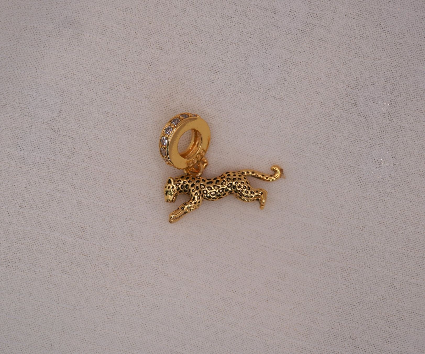 Ciondoli: Charm "Leopard" zu Pandora 925 Silber – Nuovo (secondo la descrizione) da Niederbüren venduto da Fidi5