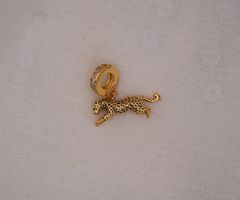 Charm "Leopard" zu Pandora 925 Silber