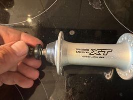 Shimano Deore XT HB-M760 Vorderradnabe, Japan