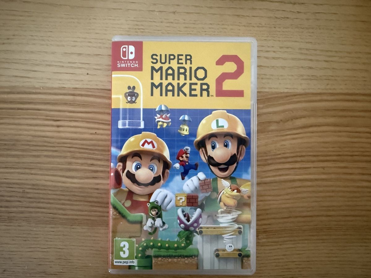 Spiele: Super Mario Maker 2 - Nintendo Switch – Gebraucht aus Le Locle von Meotaz