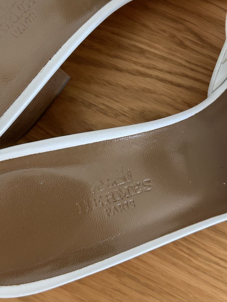 Hermès Scarpe da donna: Hermes summer shoes – Nuovo (secondo la descrizione) da Zürich venduto da evasara 4