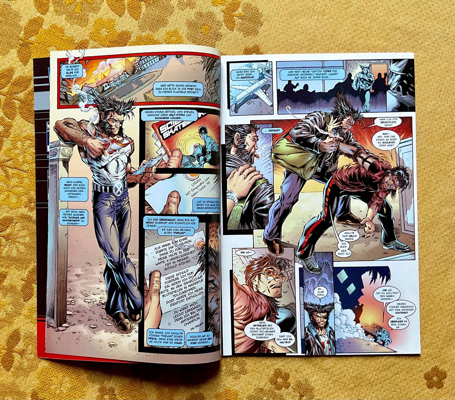 Comics: Wolverine Heft Nr 62 von 2002 – Gebraucht aus Endingen von nathan05 2