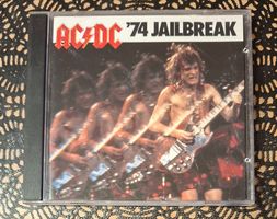 AC/DC - '74 Jailbreak, AUS Hardrock CD Album 1984