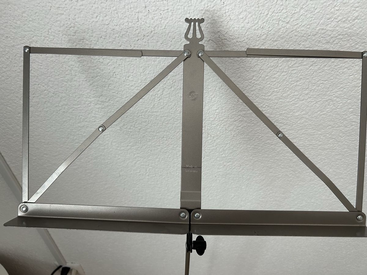 König & Meyer Supports pour instruments & partitions: Notenständer K&M – D'occasion à Fislisbach par sop_7vtm 1