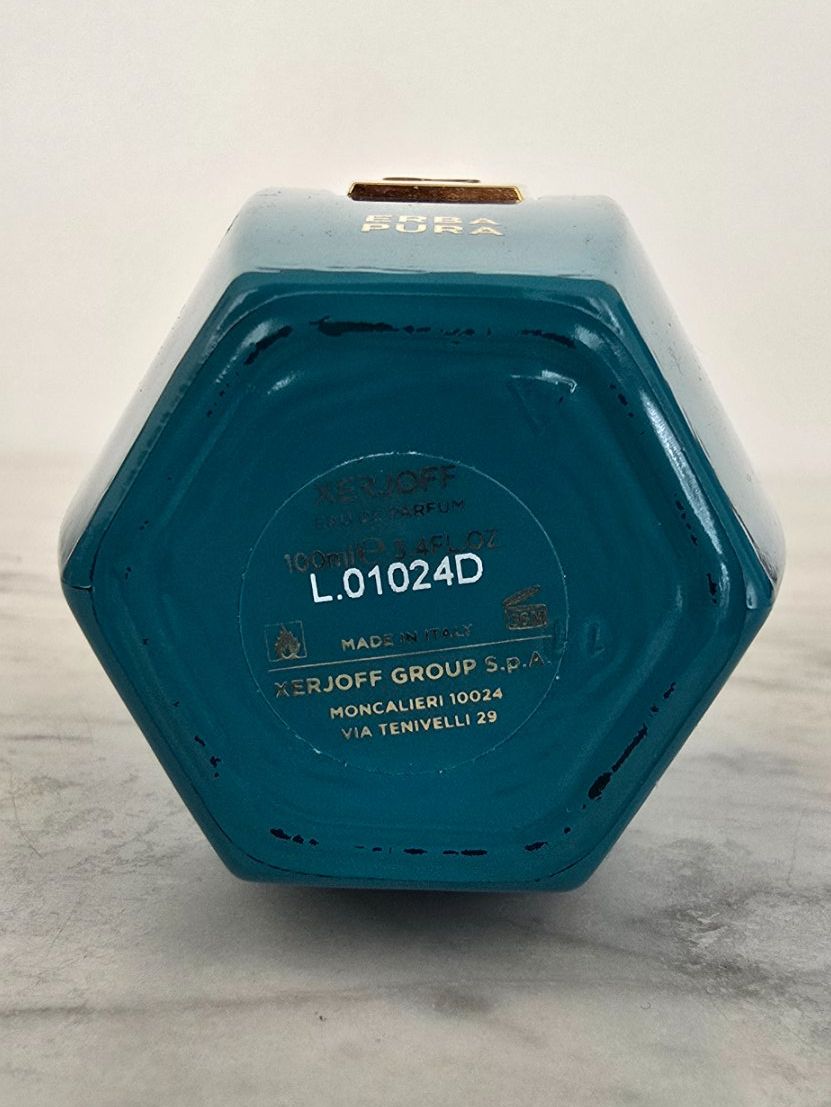 Xerjoff Profumi & Eau de Toilette: Xerjoff Erba Pura 100ml. – Usato da Meggen venduto da P.Vasi 3