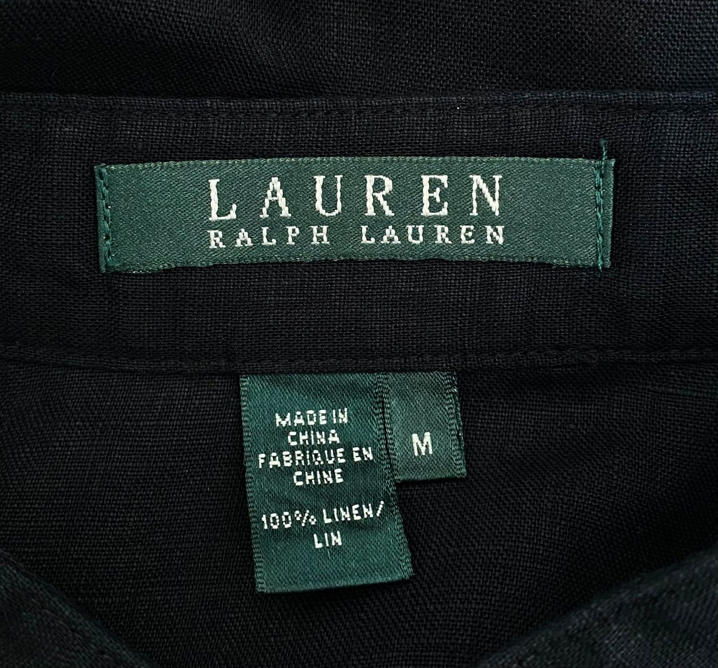 Ralph Lauren Blusen: Lauren Ralph Lauren Leinenbluse Grösse M – Gebraucht aus Oberwil BL von Leni-Mischi 3