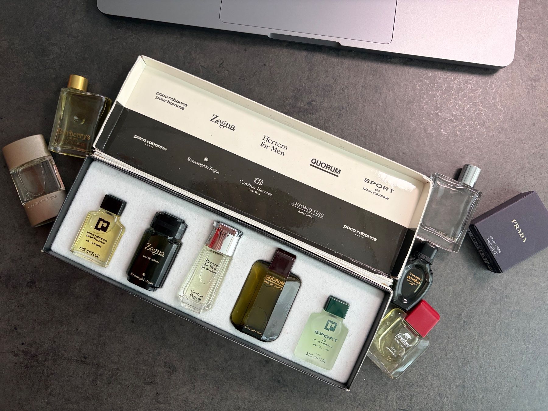 Prada Parfum & Eau de Toilette: Parfümminiaturen Sammlung – Neu (gemäss Beschreibung) aus Herisau von ogkosta