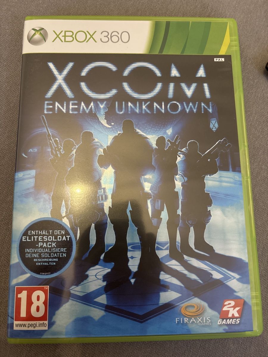 Microsoft Giochi: XCOM: Enemy Unknown - Xbox 360 Game - – Usato da Zürich venduto da hiddentreasures_zh