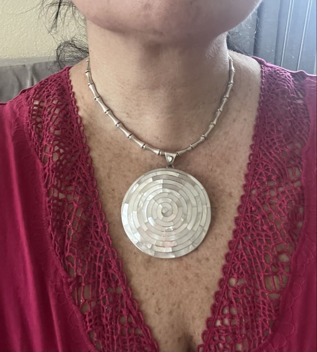 Altri gioielli: Silber schmuck Set Silber 950 mit Pearlmut – Nuovo (secondo la descrizione) da Triesen venduto da bubita 7
