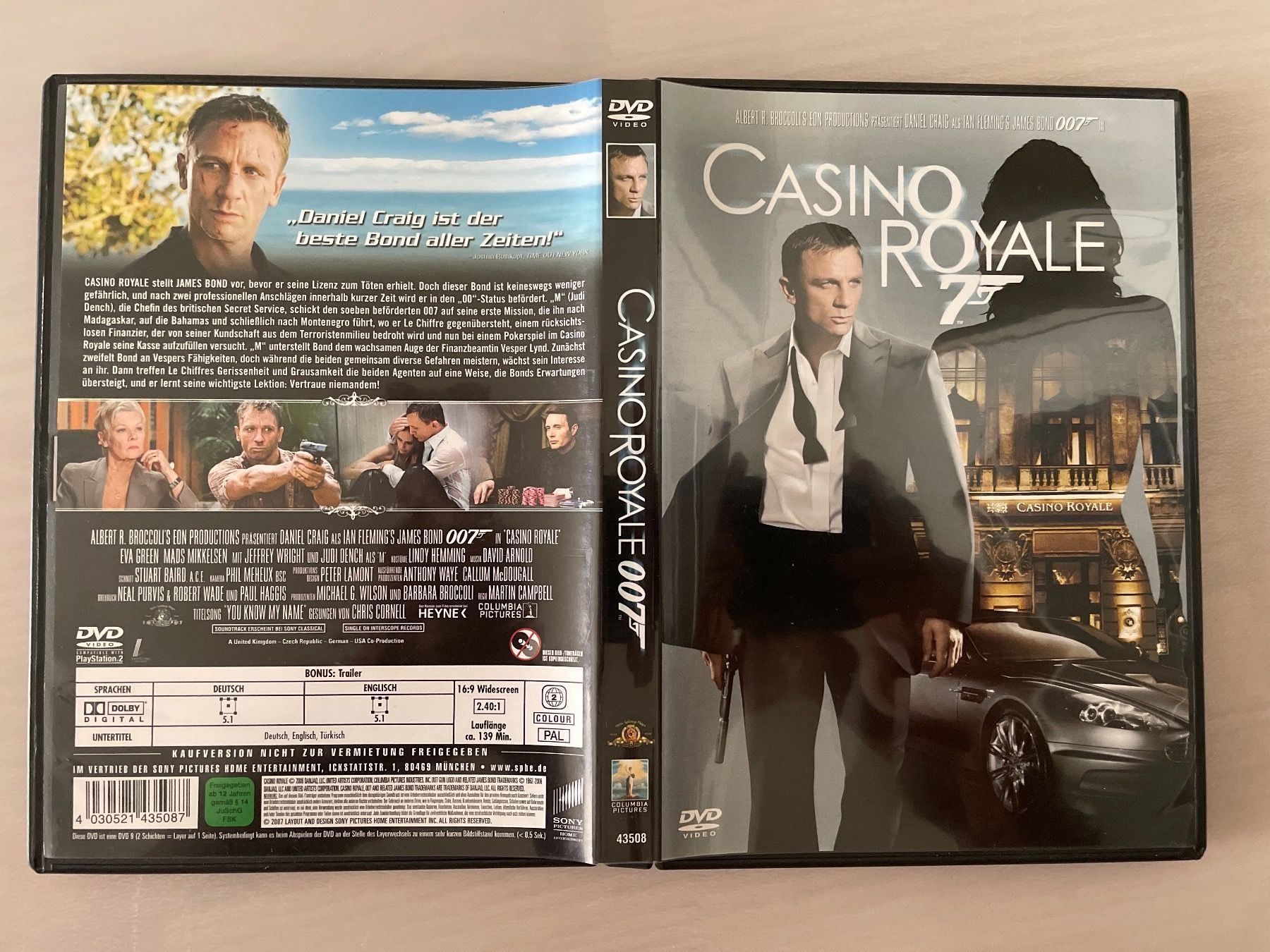Alle DVDs: Casino Royale DVD – Gebraucht aus Riehen von M.S.DVD 3