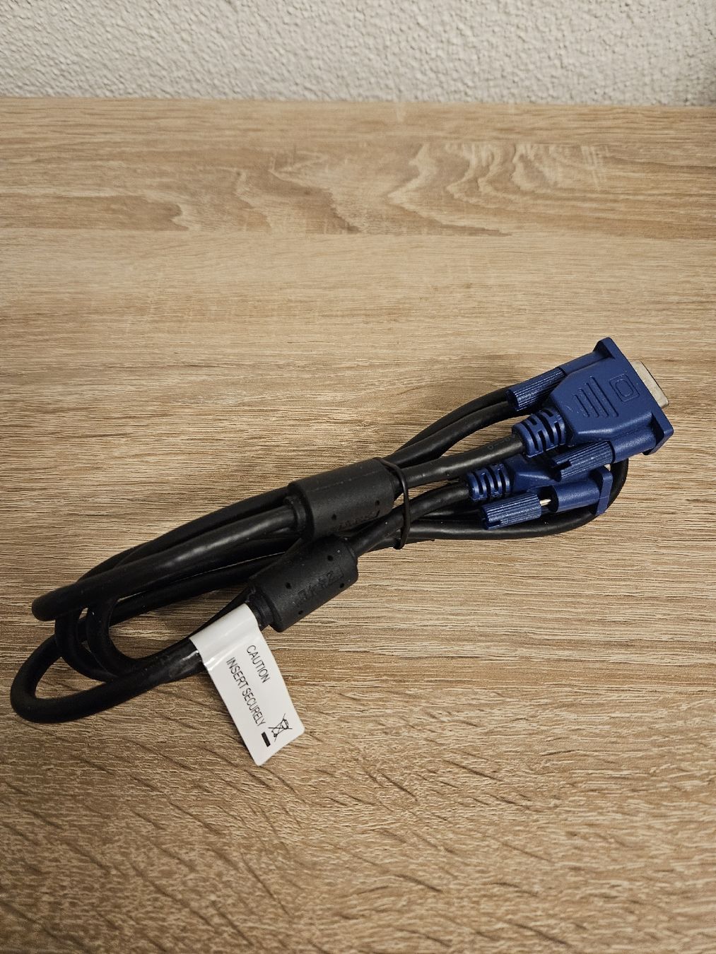 Samsung Cavi: VGA Kabel mit Ferritkern – Usato da Wauwil venduto da seriously3 3
