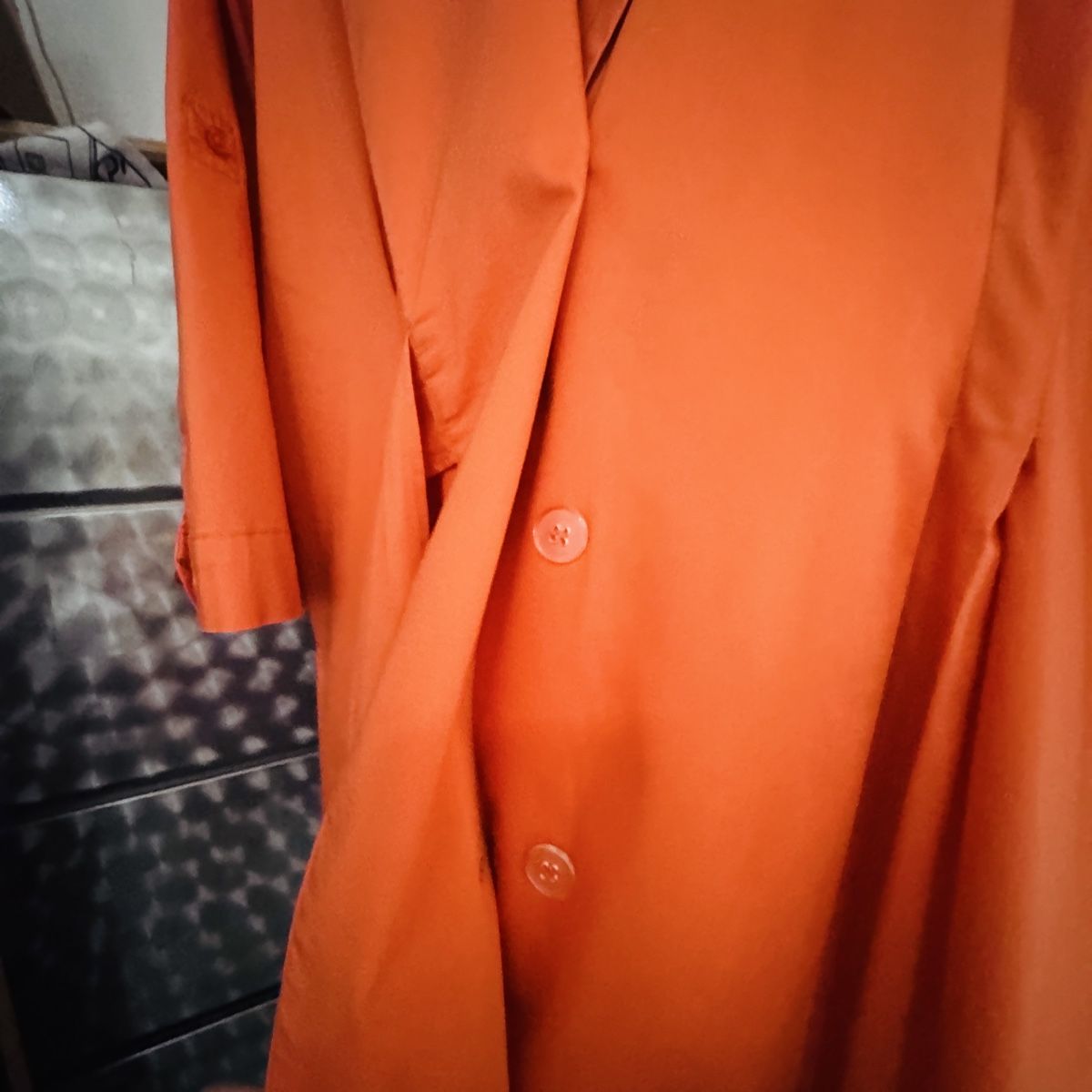 Vestiti: Superbe robe orange trench NY&C - Taille L – Nuovo (secondo la descrizione) da Avry-sur-Matran venduto da Anarda 3