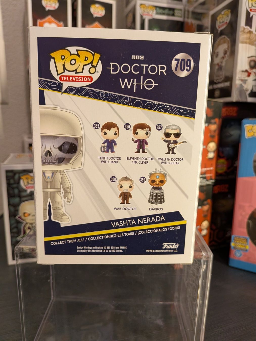 Funko Statuette: Funko Pop! Vashta Nerada #709 GITD Fall Conv. – Nuovo e nell'imballaggio originale da Schafisheim venduto da qay02 3