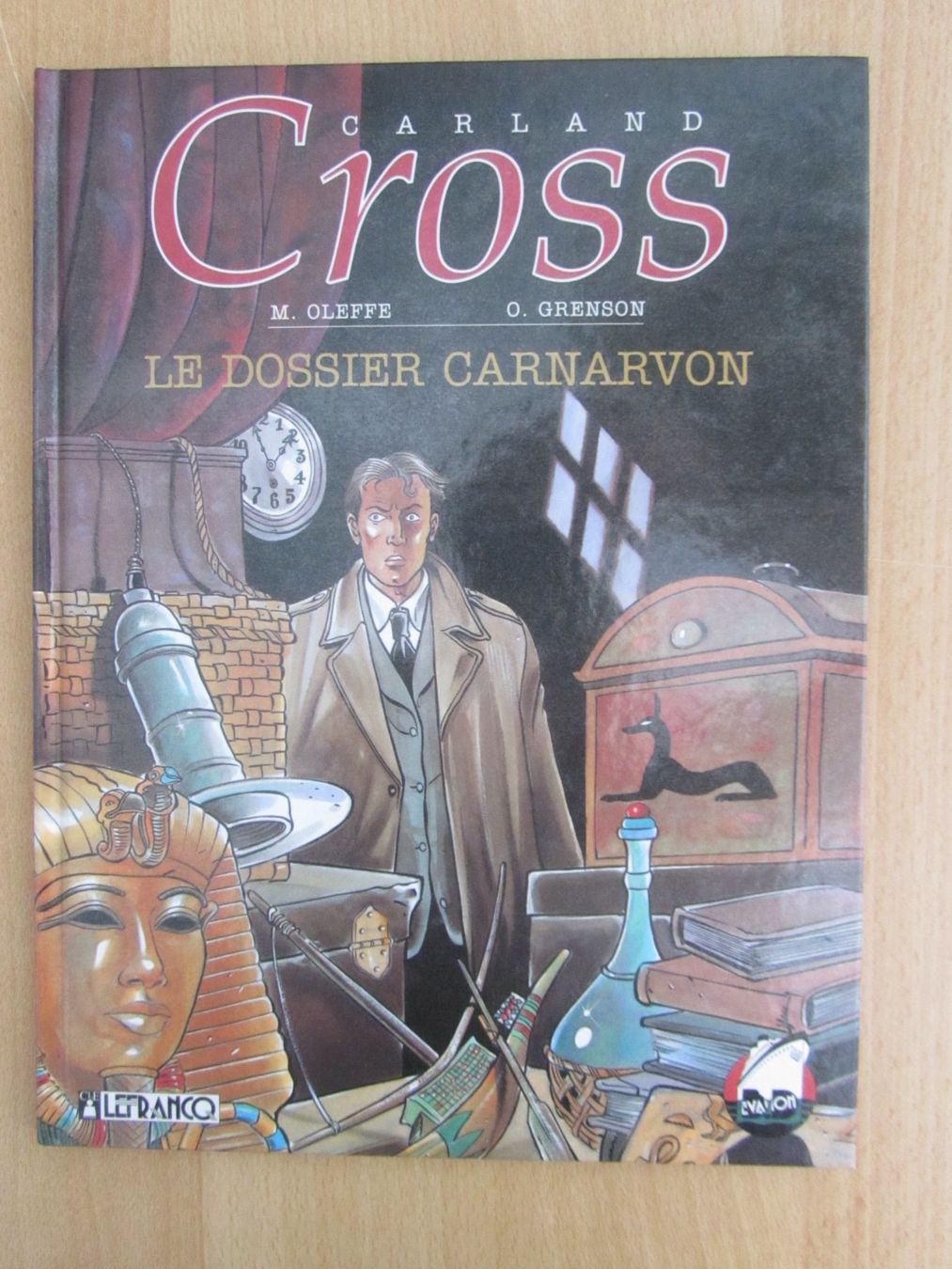 Comics: BD Carland Cross "Le dossier Carnarvon" EO T.10 – Gebraucht aus Pampigny von Calypso06