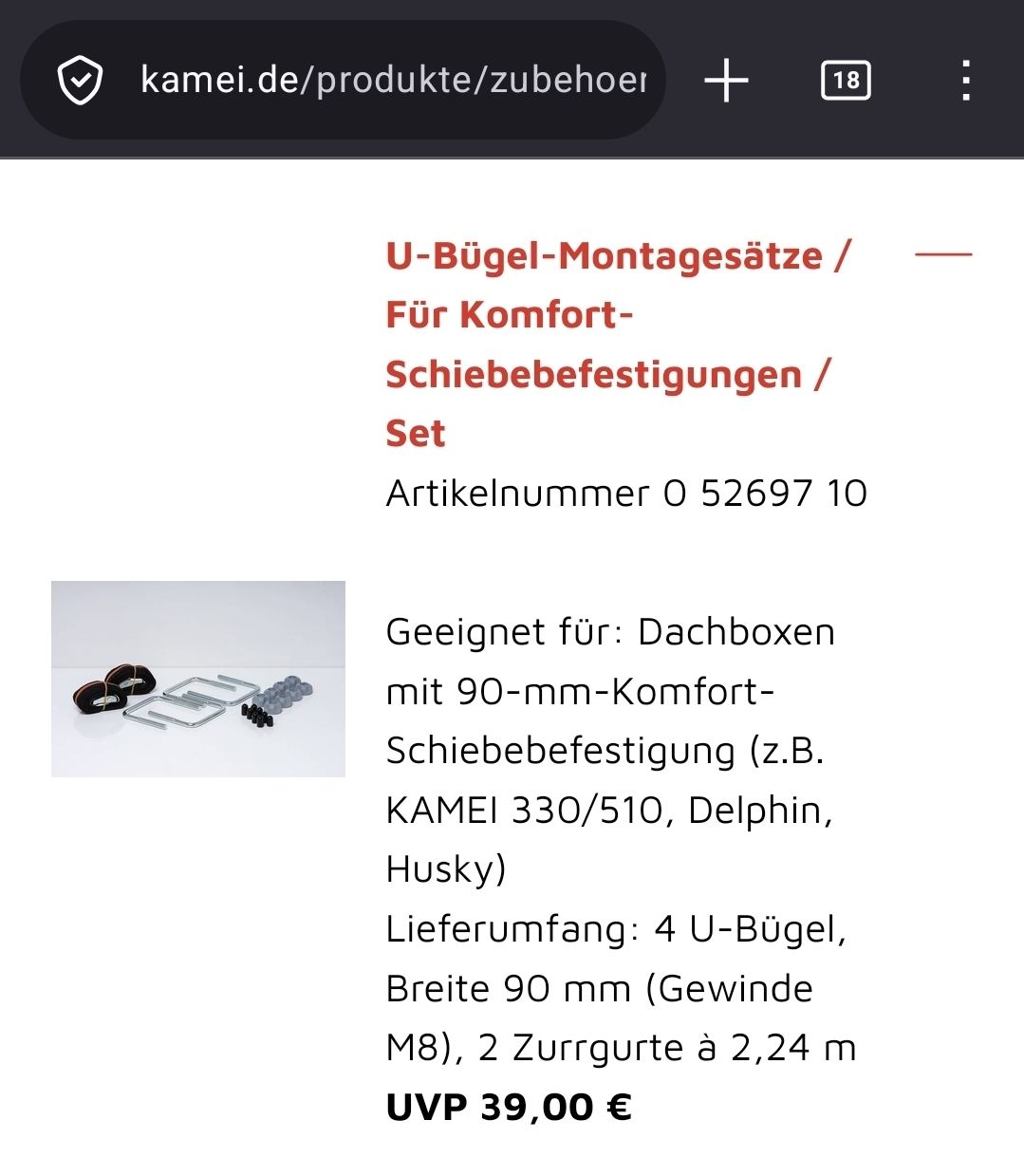 Dachboxen: Dachbox KAMEI Delphin grau gebraucht – Gebraucht aus Kaiseraugst von markus40857 4
