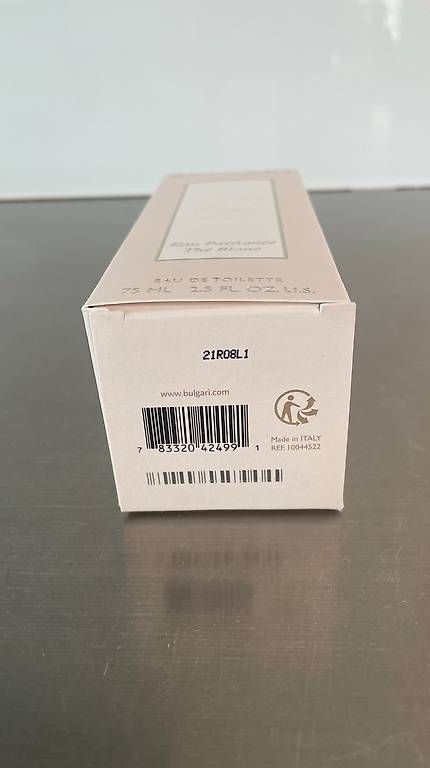 Bulgari Profumi & Eau de Toilette: BVLGARI Eau Parfumée Thé Blanc 75ml - 100% NEU – Nuovo e nell'imballaggio originale da Aarburg venduto da Qin3ze 4