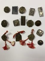 Alte Schweizer Abzeichen, Pins, Medaillen - Konvolut