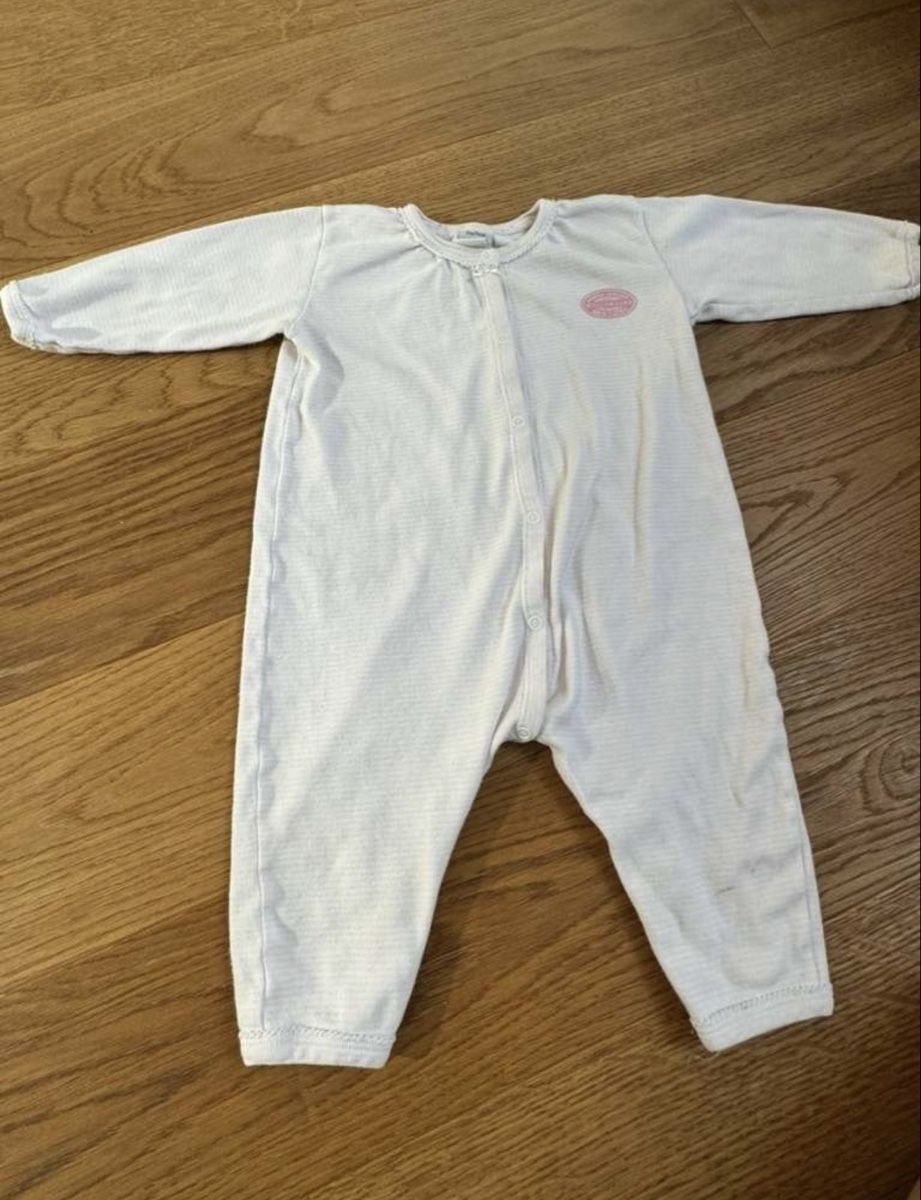 Petit Bateau Lotti & Set di vestiti: Petit Bateau Set Gr. 74(12M), 7-teilig – Usato da Genthod venduto da Tidus04 3