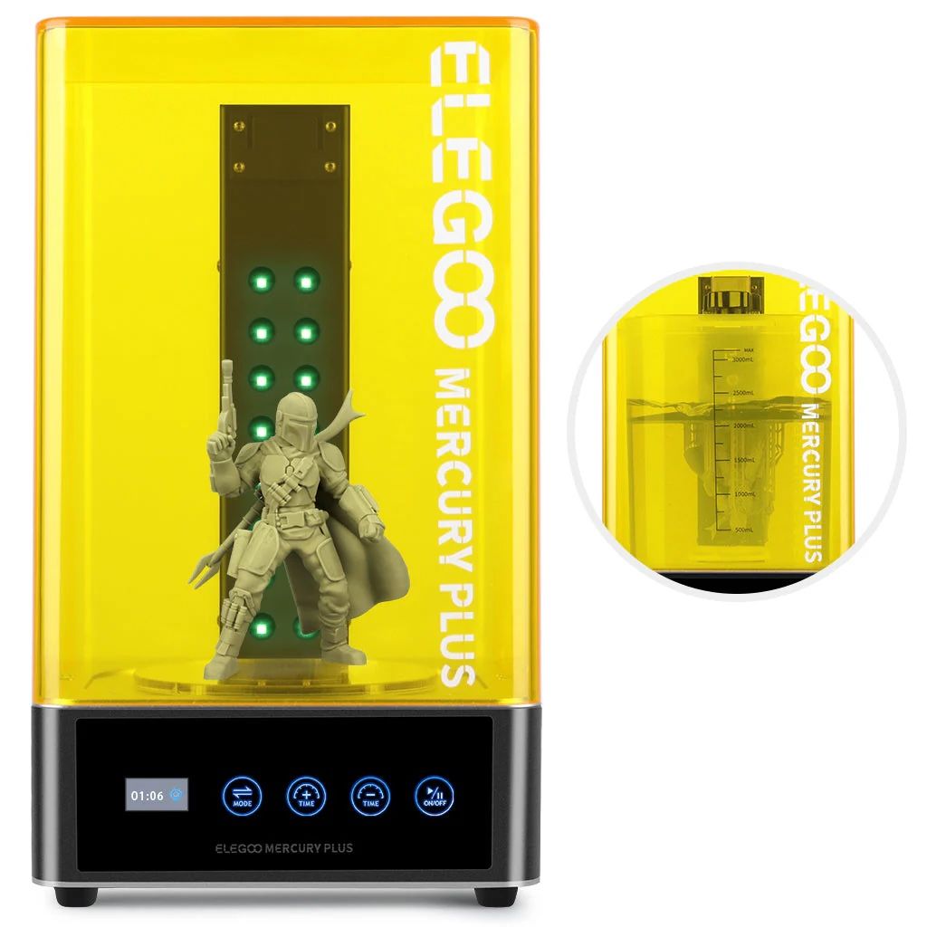 Elegoo Stampanti 3D: Elegoo Mars 2 Pro + Mercury Plus – Nuovo e nell'imballaggio originale da Stettlen venduto da cultcards 1