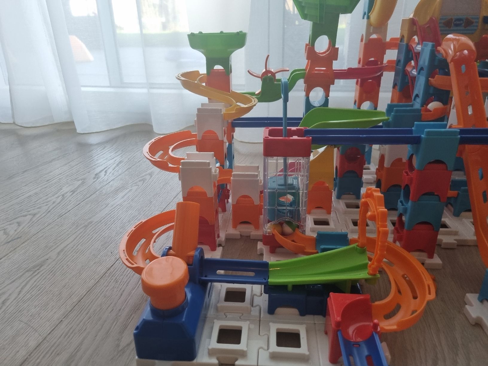 Vtech Giocattoli: VTech Marble Rush Mega Set XXL100E Kugelbahn – Usato da Meisterschwanden venduto da fibe84 3