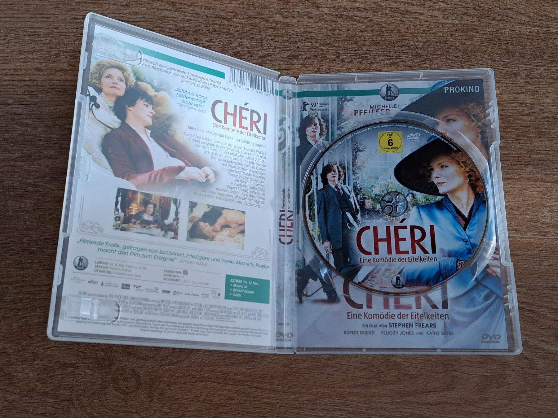 Tutti i DVDs: DVD Chéri mit Michelle Pfeifer, Prokino Edition – Nuovo (secondo la descrizione) da Unterseen venduto da Kanica 4