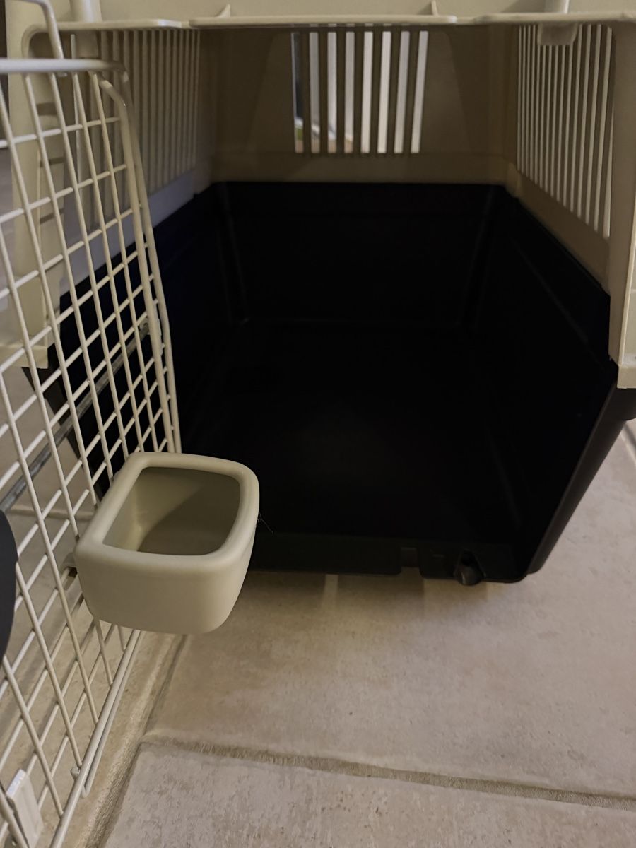 Ferplast Gabbie, trasporto & Sicurezza: Transportbox Hund Katze sauber klein mittel – Nuovo (secondo la descrizione) da Dänikon ZH venduto da RAFIMIKI 2