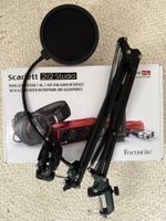 Focusrite Scarlett 2i2 Studio 3. Gen USB Audio-Interface-Bun