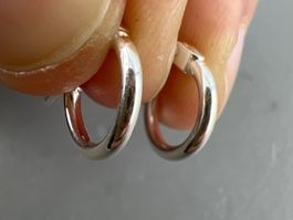 Creolen 925 Silber