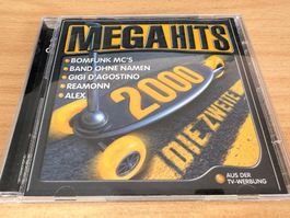 Various – Megahits 2000 Die Zweite - 2 CD