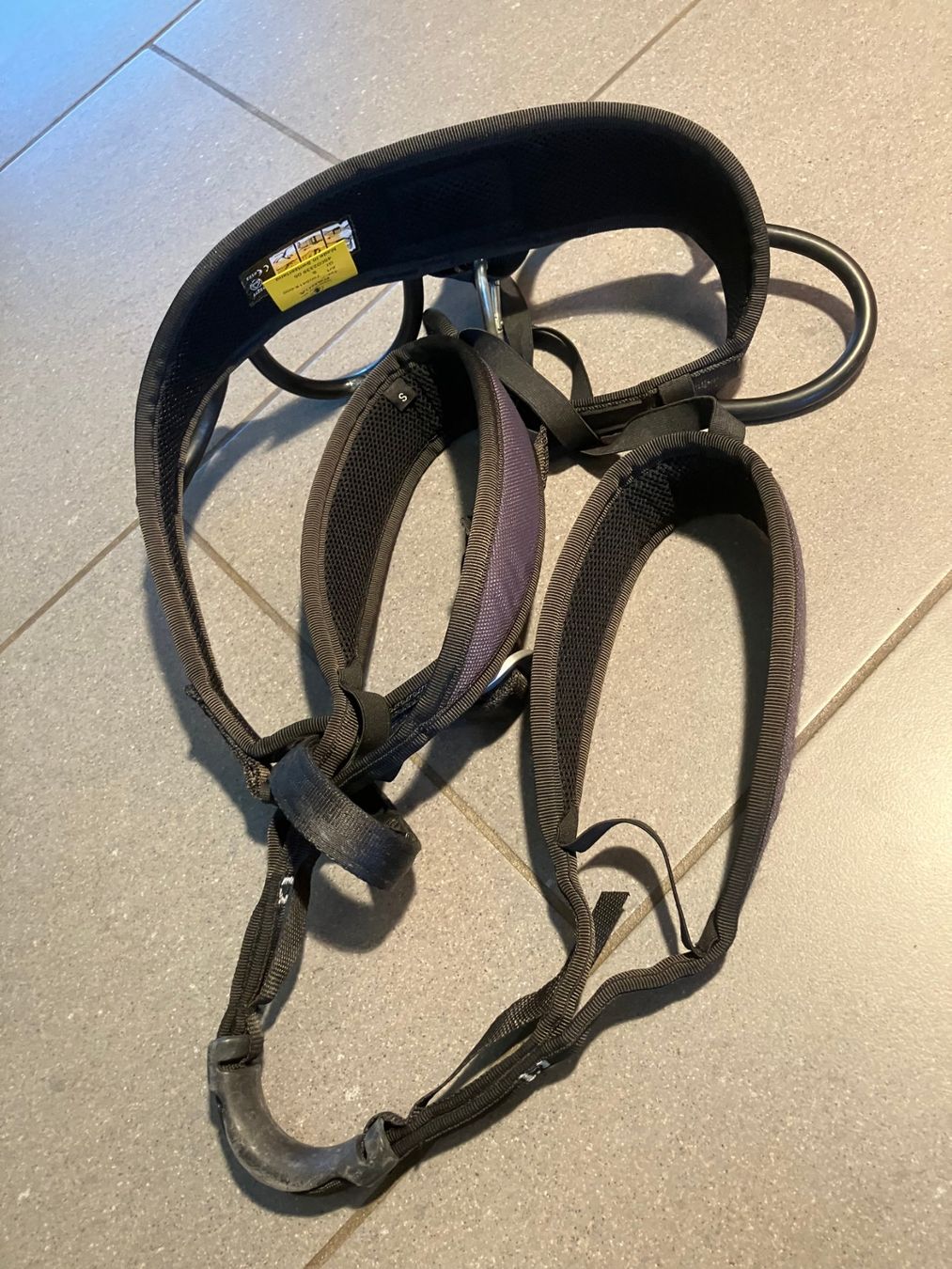 Mammut Attrezzatura da arrampicata: Klettergurt Mammut Tec PANDA Grösse S – Nuovo (secondo la descrizione) da Winznau venduto da gugi2009 1