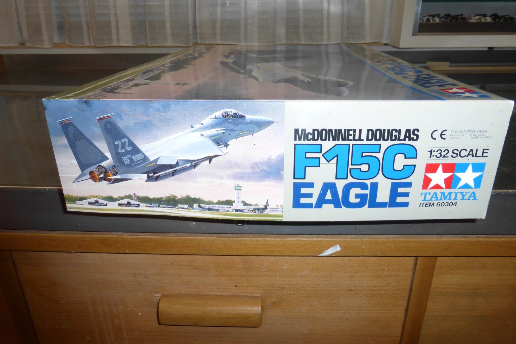 Tamiya Kit di modellismo & Modellini statici: McDonnell Douglas F15 C Eagle Tamiya – Usato da Gempen venduto da Smokie72 1