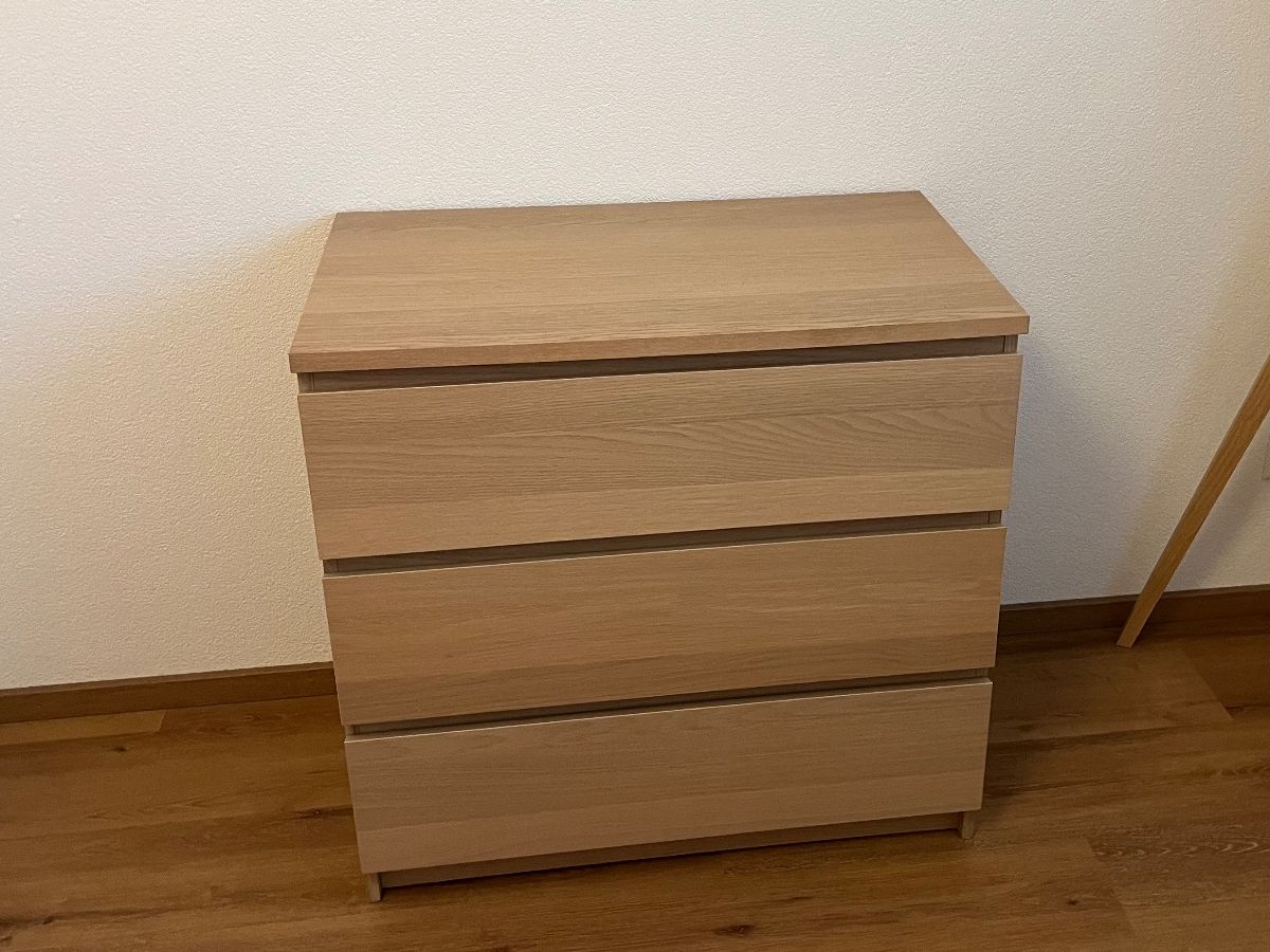 Ikea Kommoden: Kommode Ikea Malm – Gebraucht aus Lalden von andi12347 1