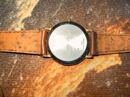 Vintage Longines Armbanduhr, vergoldet, schönes Objekt!