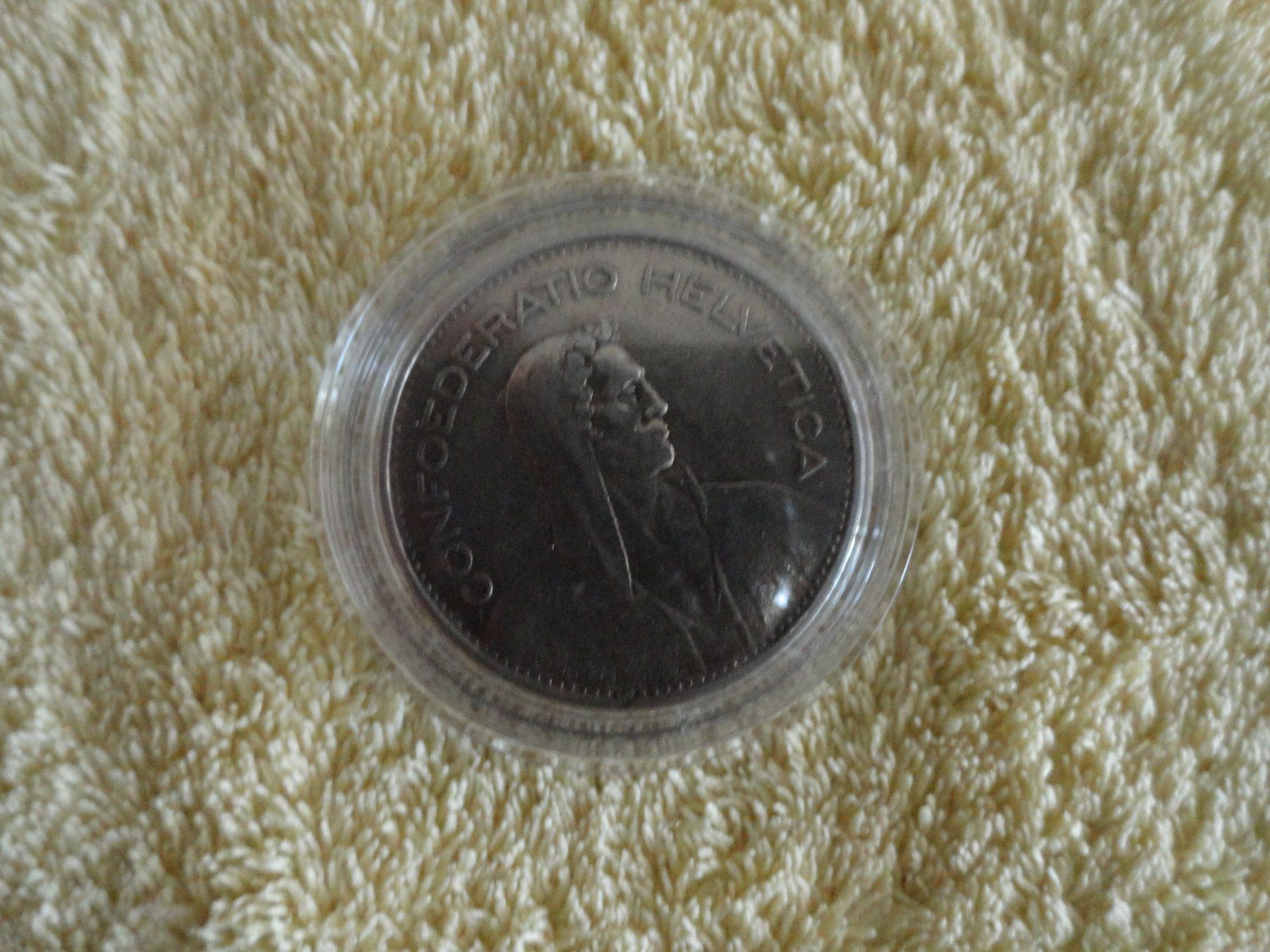 Tutti le monete: 5 Franken 1932 - Silber – Usato da Gerlafingen venduto da Shiva_74 4