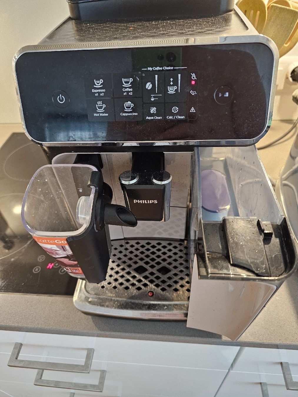 Philips Kaffeemaschinen & Espressomaschinen: Kaffeeautomat Philips EP2235 – Gebraucht aus Romanshorn von udo_ytq5 3
