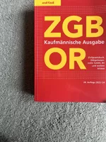 ZGB OR und weitere Erlasse