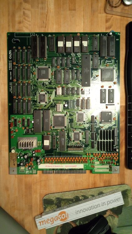 PCB Videospielplatine (Football Champ) (Defekt) in Lüsslingen für CHF ...