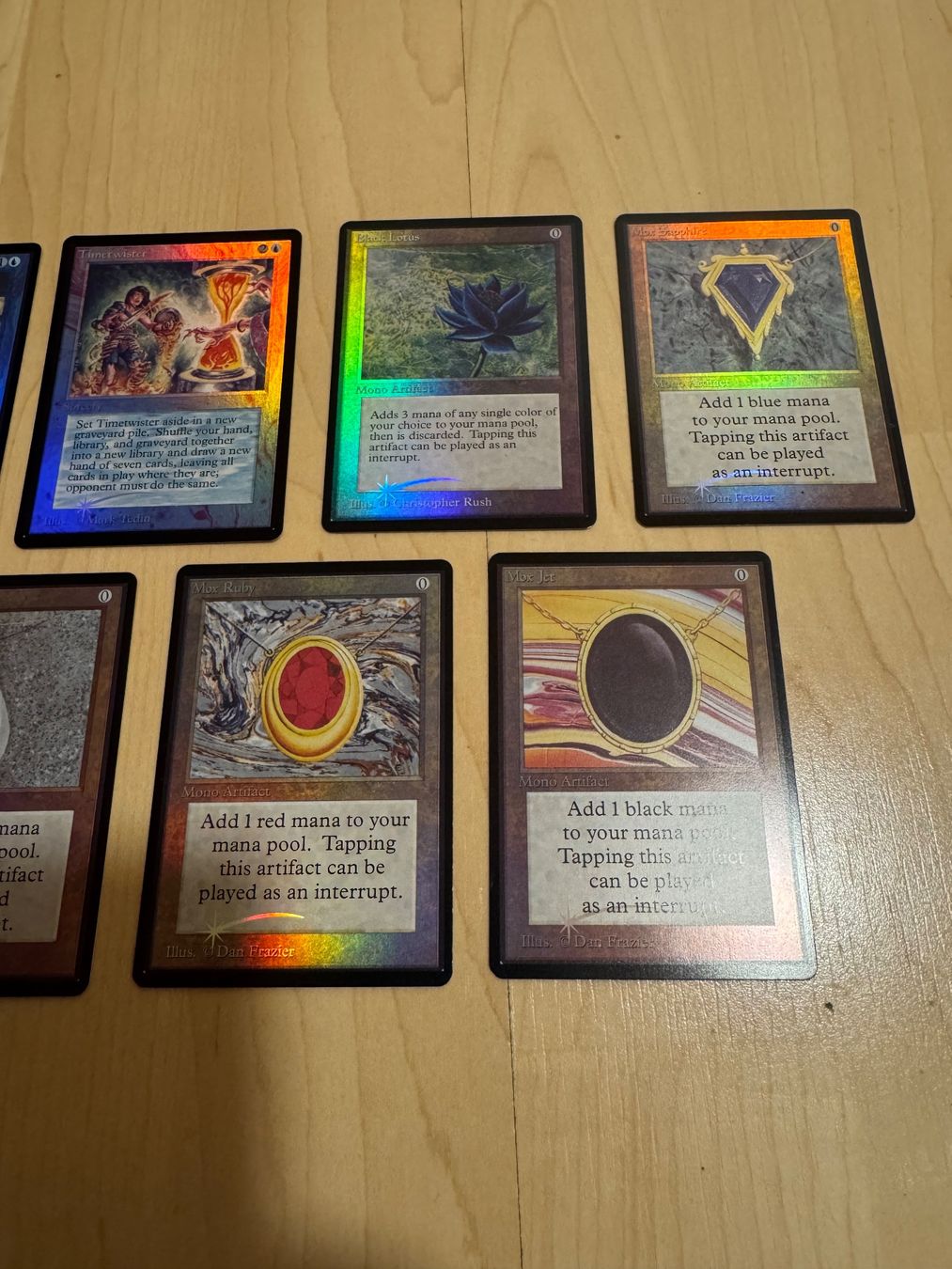 Magic The Gathering Cartes à collectionner: Magic the Gathering P9 Foil Proxys – D'occasion à Bad Ragaz par Goldberg90 2