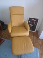 Relax Sessel und Hocker