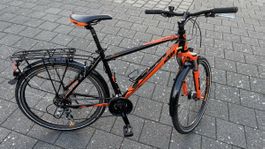 Mountainbike KTM Country Sport black orange Grösse 47cm
